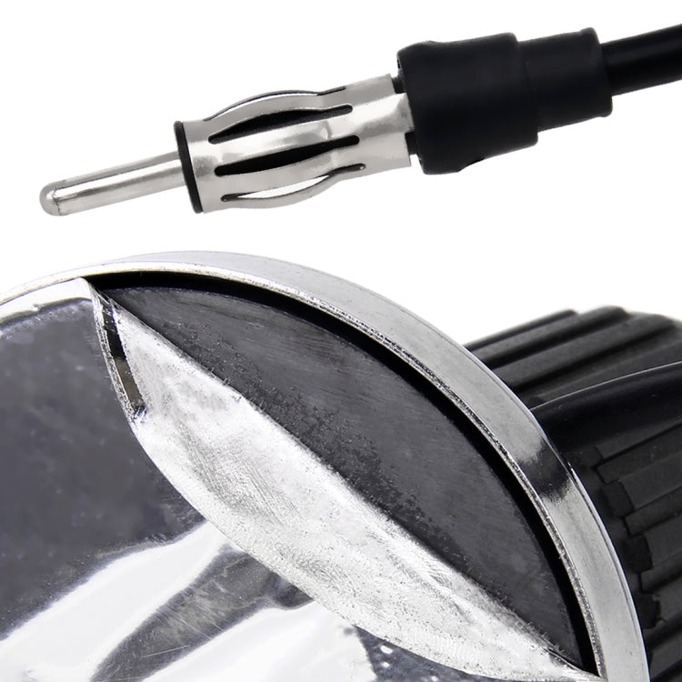 PS-5506 Universal Car Magnetic Roof Mount Base Radio AM/FM Aerial Amplified Antenna, PS-5506, 11.4