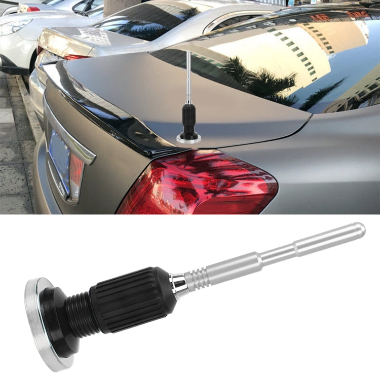 PS-5506 Universal Car Magnetic Roof Mount Base Radio AM/FM Aerial Amplified Antenna, PS-5506, 11.4