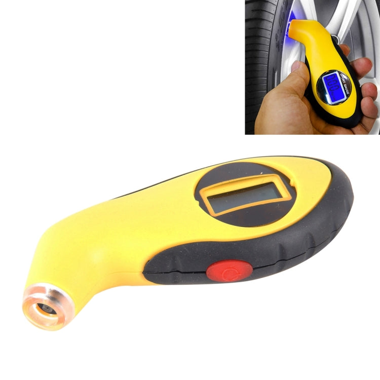 CEDAR 86095 LCD Display Screen Digital Tire Gauge, Pressure Range: 5-99PSI, CEDAR 86095