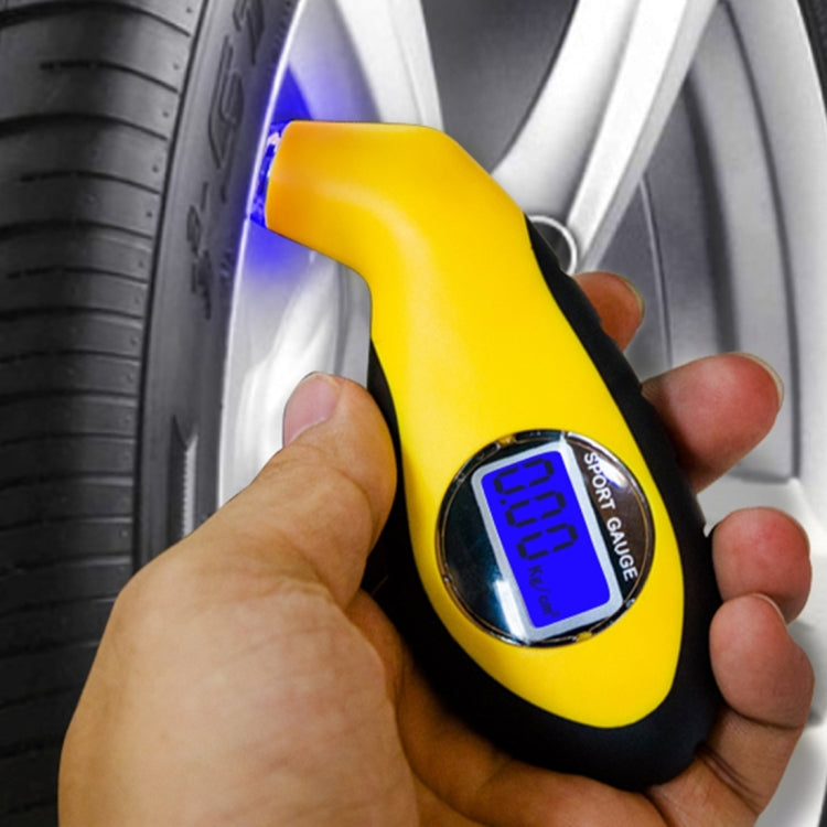 CEDAR 86095 LCD Display Screen Digital Tire Gauge, Pressure Range: 5-99PSI, CEDAR 86095