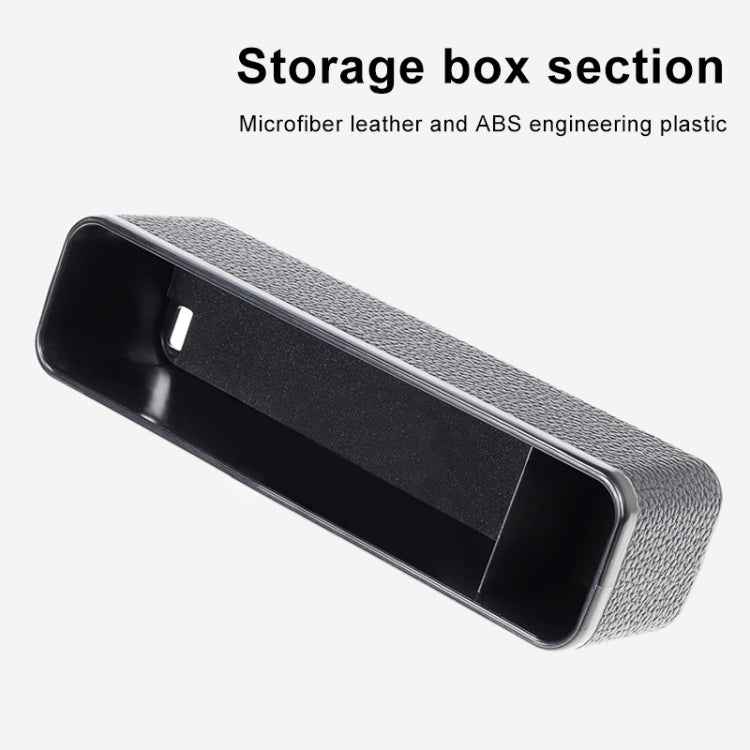 Universal Car Multi-functional Console Side Pocket Seat Gap Side Storage Box, without Pad