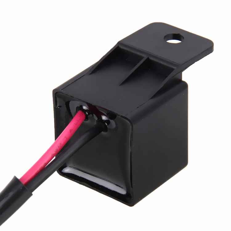 Universal 2 Pin Motorcycles LED Light Turn Flasher Relay Signal Rate Control Hyper Flash