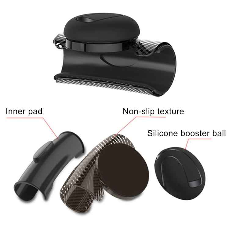 3R-2151 Car Auto Universal Steering Wheel Spinner Knob Auxiliary Booster Aid Control Handle Car Steering Wheel Booster Wheel Strengthener Auto Spinner Knob Ball