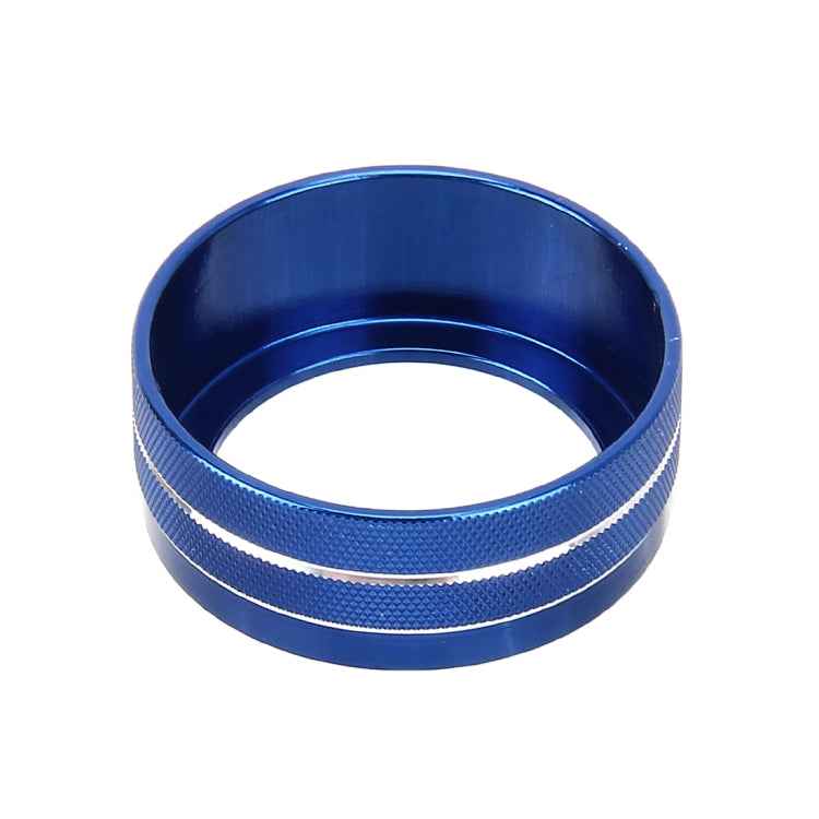 3 PCS Car Aluminum Alloy Air Conditioner Knob Case for Honda Tenth Generation Accord