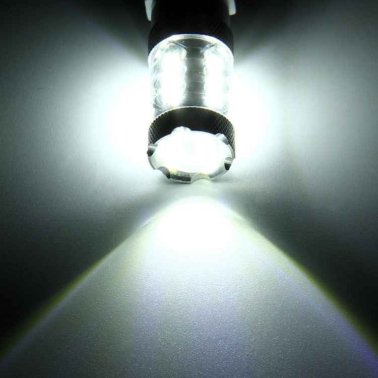 2 PCS 1156 / BA15S 5W 250LM 6000K Car Auto Turn Light Reversing Lights 16LEDs SMD-2835 Lamps, DC 12V