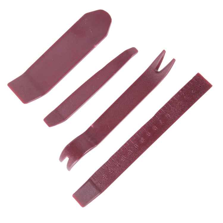 4PCS Car Door Clip Panel Audio Video Dashboard Dismantle Kits Installer Pry Tool