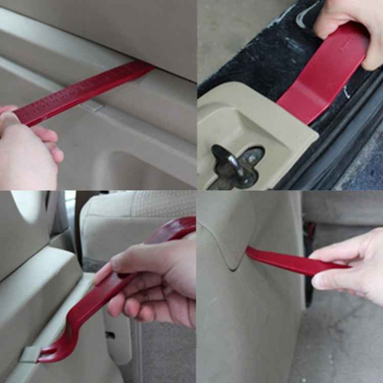 4PCS Car Door Clip Panel Audio Video Dashboard Dismantle Kits Installer Pry Tool