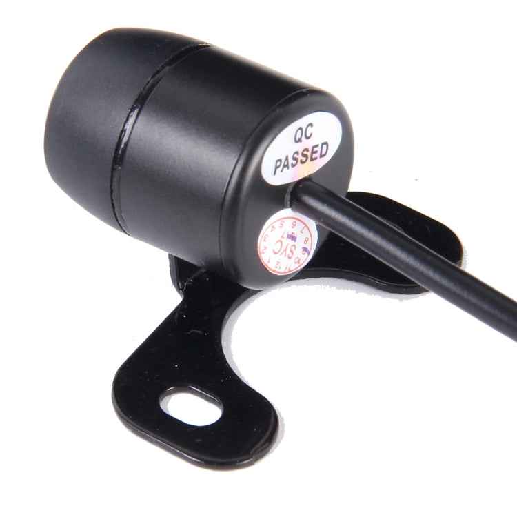 720×540 Effective Pixel PAL 50HZ / NTSC 60HZ CMOS II Universal Waterproof Car Rear View Backup Camera, DC 12V, Wire Length: 4m, DC 12V