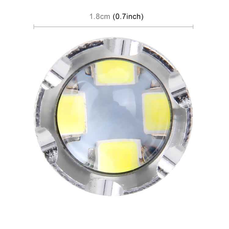 2 PCS HB3 / 9005 DC 12V 5W 250LM Auto Car Fog Lights with 16 SMD-2835 LED Bulbs (White Light)