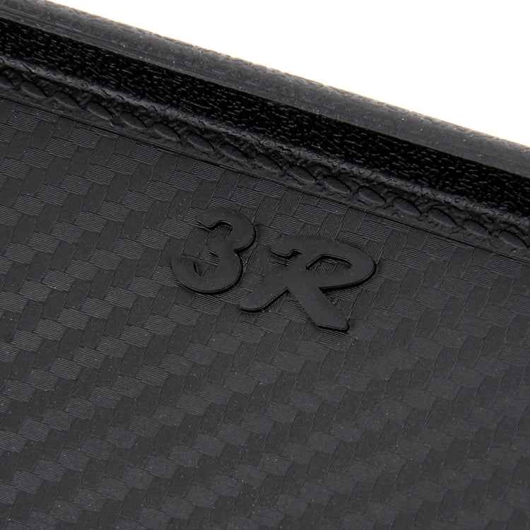 3R-2136 Auxiliary Multi-purpose Car Auto Soft Rubber Anti-slip Pad Mat Size: 20*12.5*1.0cm