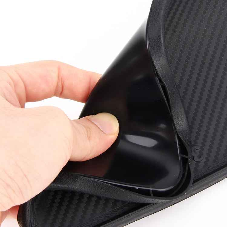 3R-2136 Auxiliary Multi-purpose Car Auto Soft Rubber Anti-slip Pad Mat Size: 20*12.5*1.0cm