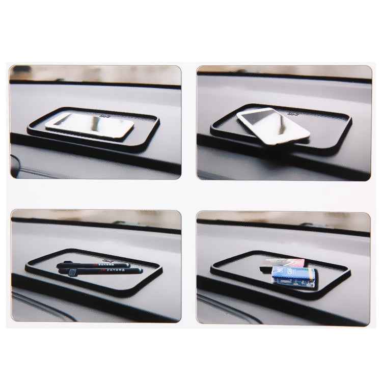 3R-2136 Auxiliary Multi-purpose Car Auto Soft Rubber Anti-slip Pad Mat Size: 20*12.5*1.0cm
