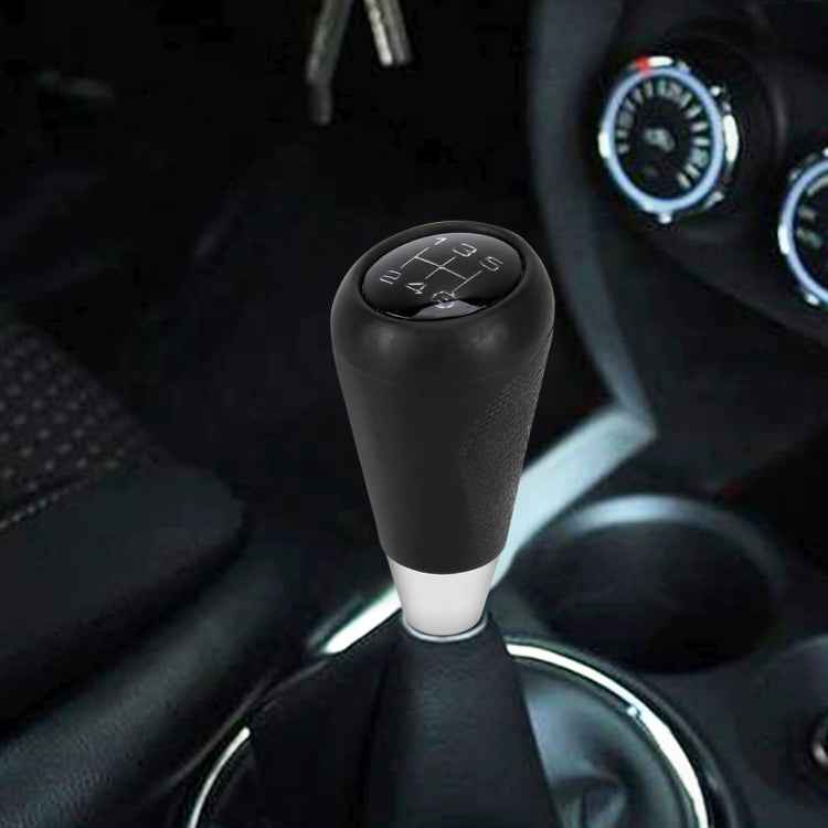Universal Vehicle Modified Resin Shifter Manual 6-Speed Gear Shift Knob, Size: 8.2*5.5cm