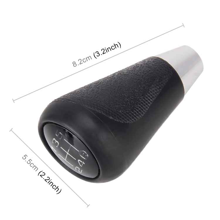 Universal Vehicle Modified Resin Shifter Manual 6-Speed Gear Shift Knob, Size: 8.2*5.5cm