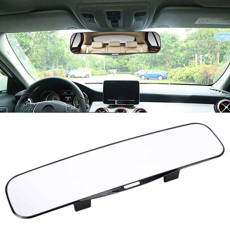 3R-331 Car Truck Interior Rear View Blind Spot Adjustable Wide Angle Curved Mirror, Size: 30*8.5*3.5cm