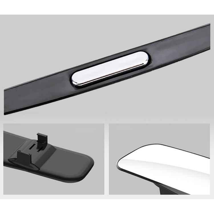 3R-331 Car Truck Interior Rear View Blind Spot Adjustable Wide Angle Curved Mirror, Size: 30*8.5*3.5cm