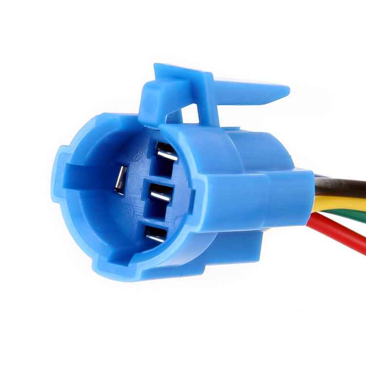 Five Plugs Car Power Switch with Cable, Cable Length: 18cm