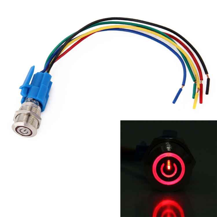 Five Plugs Car Power Switch with Cable, Cable Length: 18cm