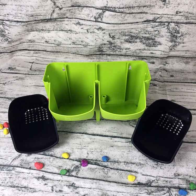 PP Planter Flower Pot Wall Hanging Garden Hanging Stackable Garden Supplies