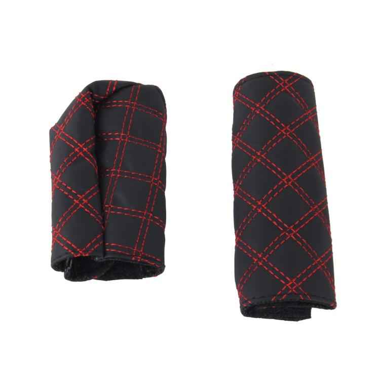 2 PCS Car Hand Brake Cover Shift Knob Gear Stick Cushion Sets Cover Car Accessory Interior Decoration Pad