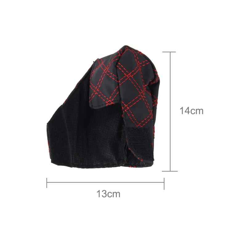 2 PCS Car Hand Brake Cover Shift Knob Gear Stick Cushion Sets Cover Car Accessory Interior Decoration Pad