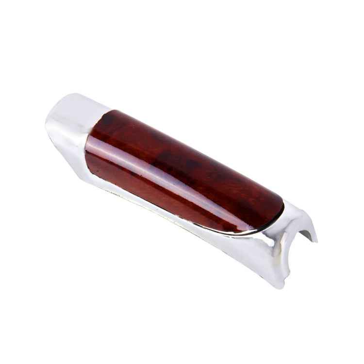 SHUNWEI SD-2002 Car Auto Universal Carbon Fiber Plastic Anti Slip Parking Hand Brake Cover Case Sleeve Black with Sticker Strip