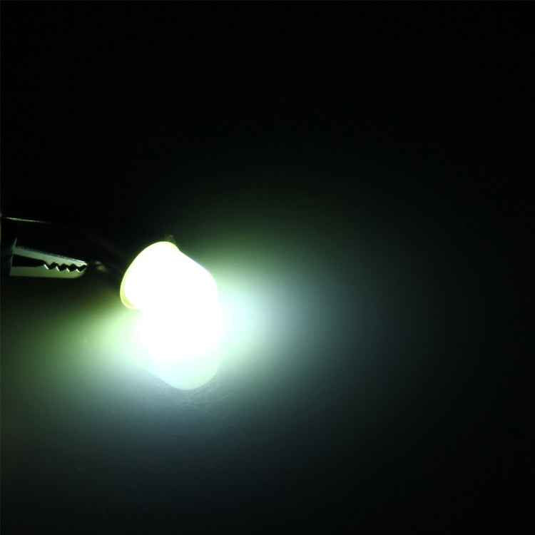 2 PCS BA9S 2W 150 LM 6000K Car Clearance Light Lamp, DC 12V