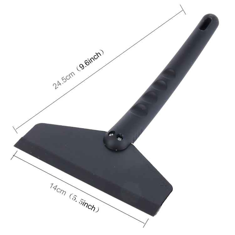 SHUNWEI SW-3107 Premium TPR Scraper Strip Ice Scraper Heavy-duty Frost and Snow Removal for Car Windshield and Window