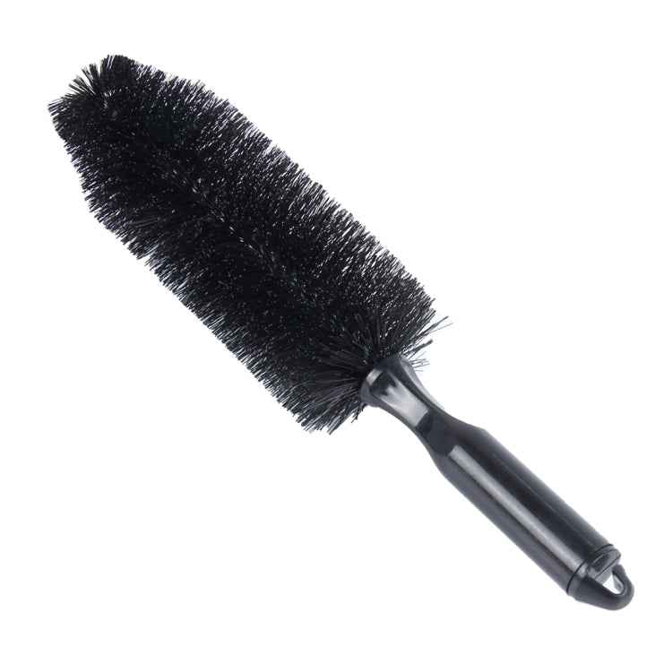 KANEED Portable Loop Style Auto Car Vehicle Motorcycle Wheel Tire Rim Hub Scrub Wash Brush Washing Cleaning Tool