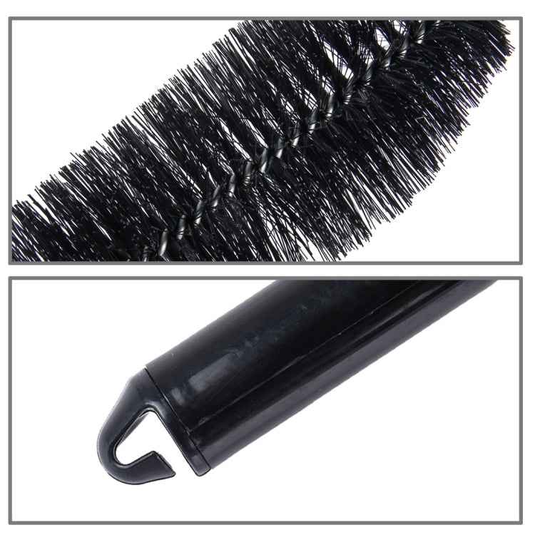 KANEED Portable Loop Style Auto Car Vehicle Motorcycle Wheel Tire Rim Hub Scrub Wash Brush Washing Cleaning Tool