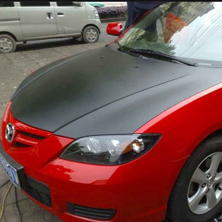 5D High Gloss Carbon Fiber Car Vinyl Wrap Sticker Decal Film Sheet Air Release, Size: 152cm x 50cm