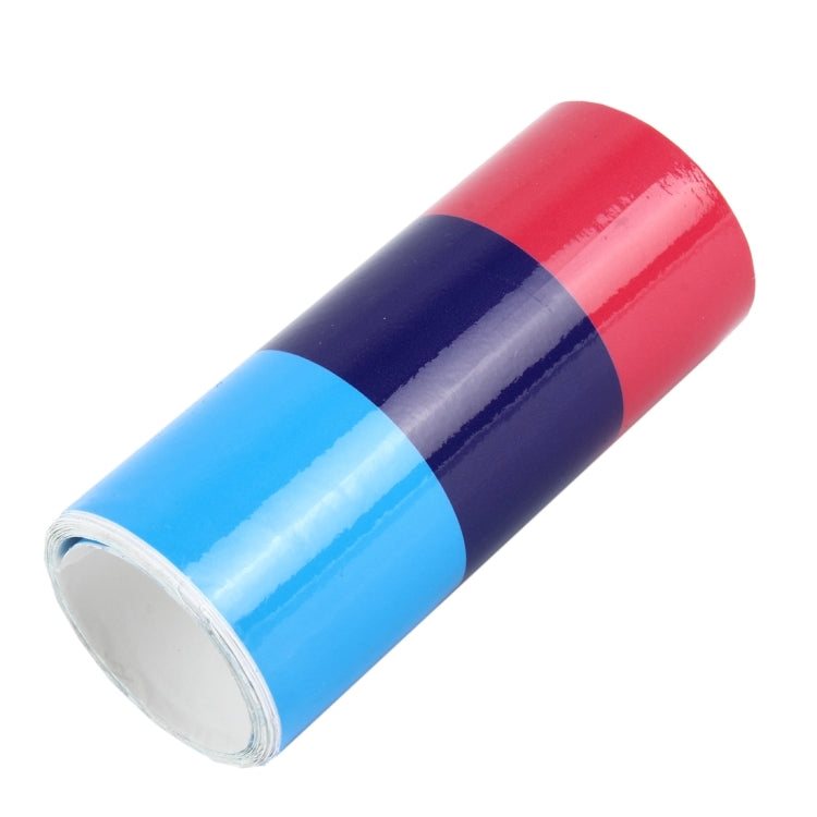 5m Car Plastic Wrap Sticker Decal Film, Strip Line Style, French Flag