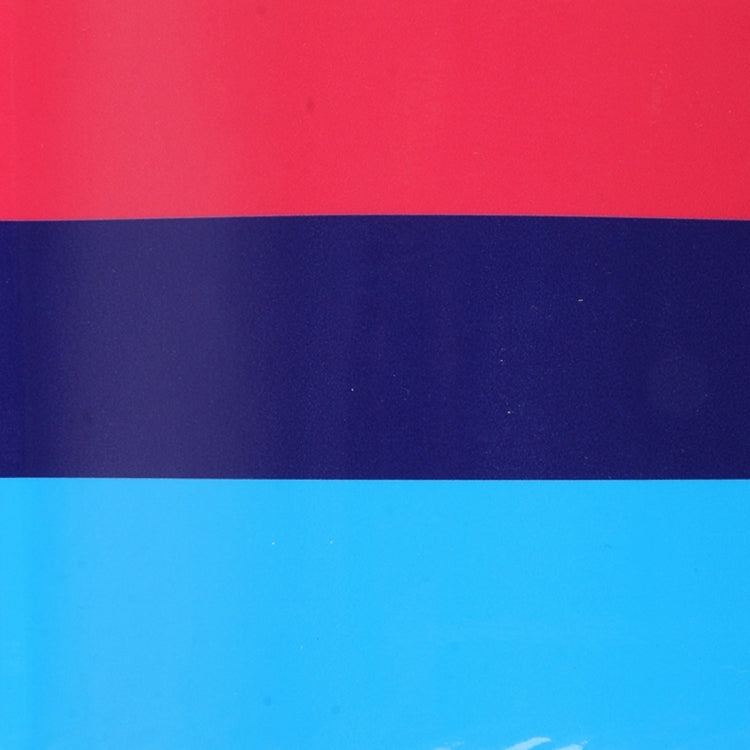 5m Car Plastic Wrap Sticker Decal Film, Strip Line Style, French Flag