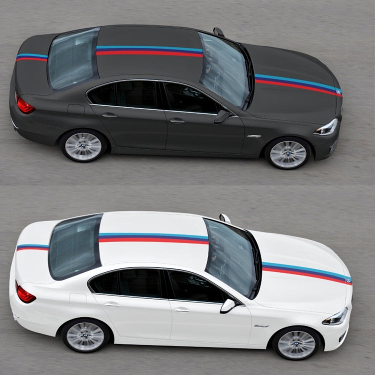 5m Car Plastic Wrap Sticker Decal Film, Strip Line Style, French Flag