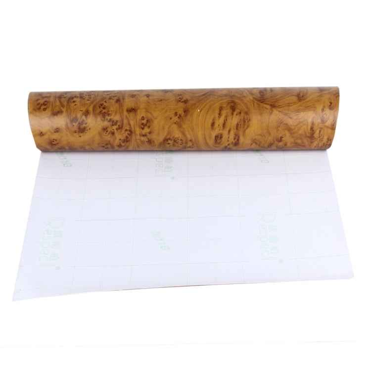 Textured High Gloss Carbon Fiber Car Vinyl Wrap Sticker Decal Film Decal Car Furniture Kitchen Cabinet Applicance, Size: 50cm x 200cm, Glossy Wood Grain A 50cm x 200cm, Glossy Wood Grain B 50cm x 200cm