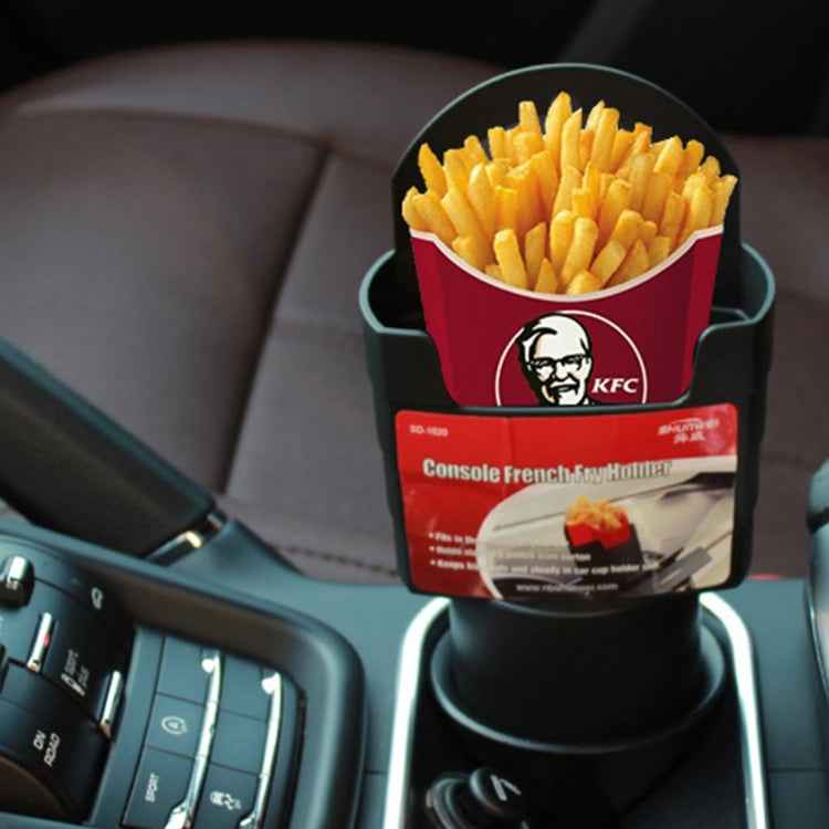 SHUNWEI SD-1020 Universal Console Car French Fry Drink Can Plastic Stand Holder