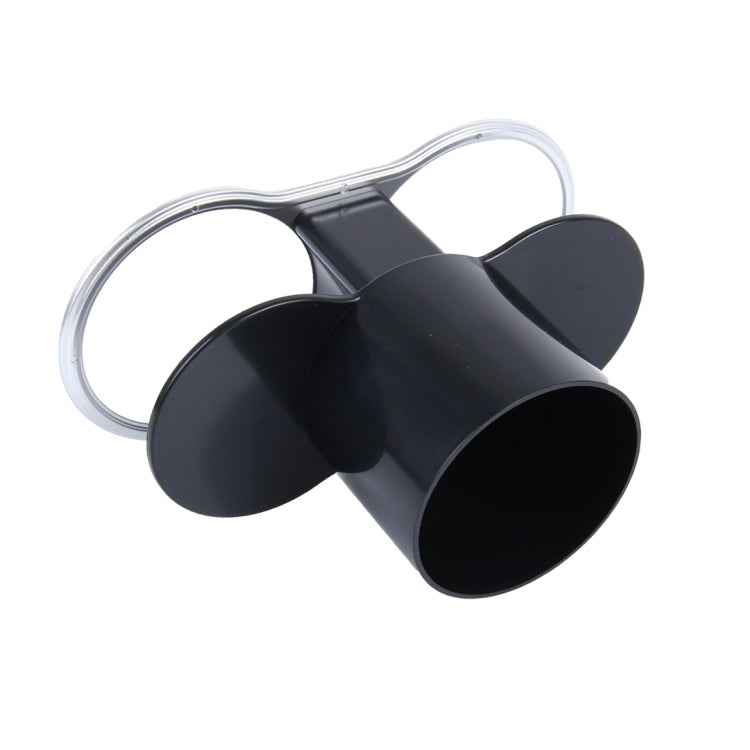 SHUNWEI SD-1021 Auto Car Truck Mount Dual Hole Drink Can Drinking Bottle Cup Holder Stand