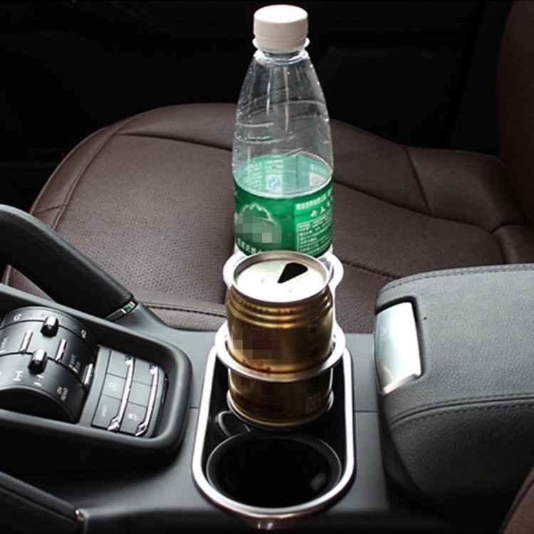 SHUNWEI SD-1021 Auto Car Truck Mount Dual Hole Drink Can Drinking Bottle Cup Holder Stand