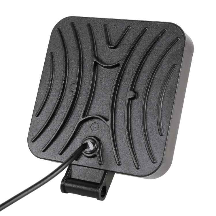 DC 10-30V 27W 2500LM 6000K Waterproof Vehicle Car Boat Marine External Work Lights Emergency Lights 60 Degrees Adjustable Flood Light LED Car Bulbs with 9 Intense Wafer LED Lights