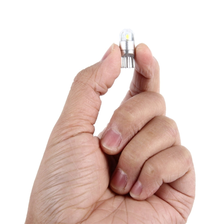 2 PCS T10 2W 2 SMD-3030 LED Car Clearance Lights Lamp, DC 12V, 2 SMD-3030 LEDs, 2 SMD-3030