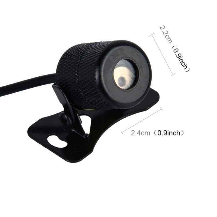 200mW Universal Car And Motorcycle Rear-end Alarm 650nM Laser Fog Anti-Collision Warning Lamp with Six Pattern, DC 8-36V Cable Length: 60cm