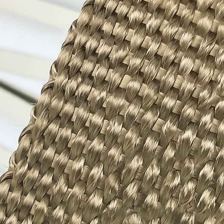 10m Titanium Gold Exhaust Wrap Auto Motor Exhaust Heat Shield Wrap Heat Resistant Wrap
