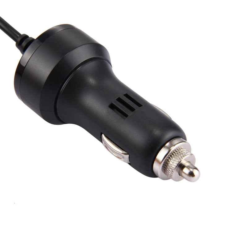 For Nintendo Switch 2.4A USB-C / Type-C Travel Charging Car Charger Adapter, Cable Length: 2m(Black)