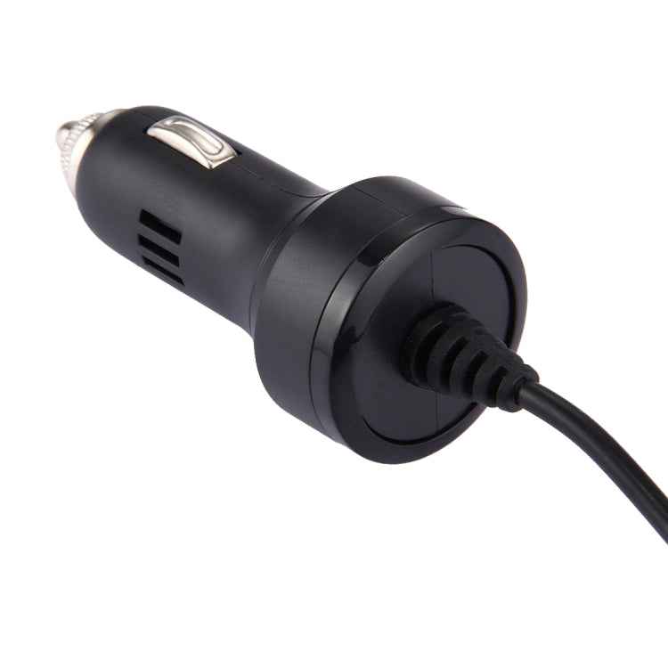 For Nintendo Switch 2.4A USB-C / Type-C Travel Charging Car Charger Adapter, Cable Length: 2m(Black)