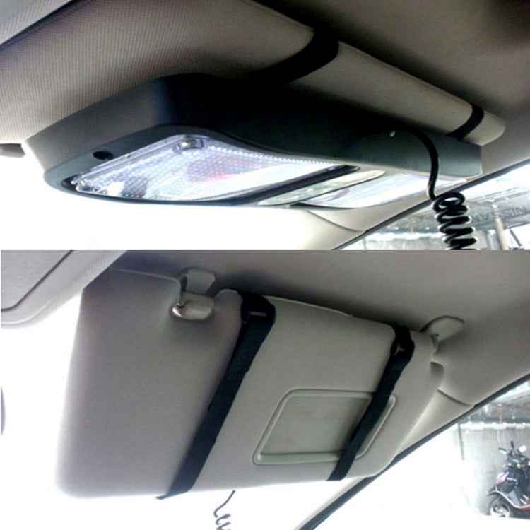 High qulaity DC 12V,9W LED Waterproof Car Sunshade Yellow Light Warning Lights Strobe Emergency Lights Flashing Light with 12 Kinds Flash Patterns