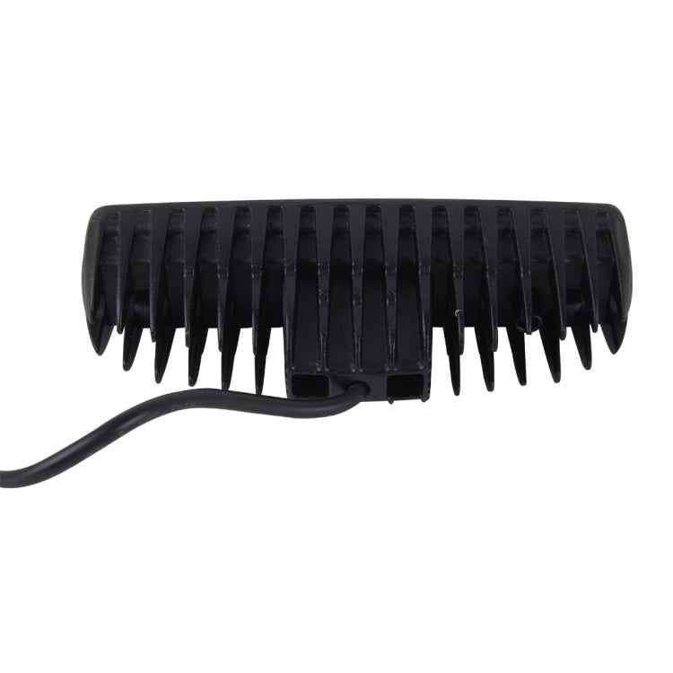 DC 10-30V 18W 1500LM 6500K Waterproof Vehicle Car Boat Marine External Work Lights Emergency Lights 30 Degrees Adjustable Spot Light LED Car Bulbs with 6 Intense Wafer LED Lights