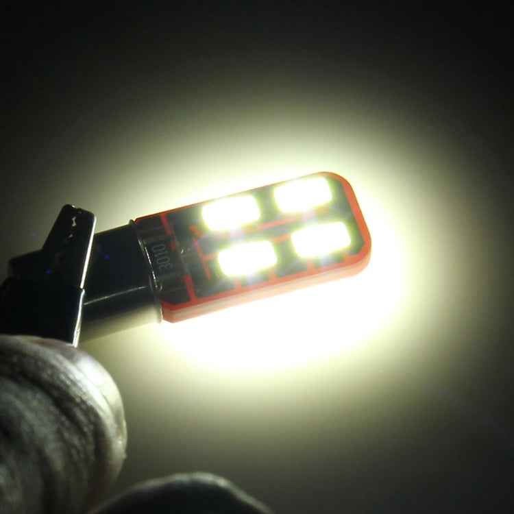 10 PCS BA9S 3W 200lm 6000K 8 SMD-5730 LEDs Car Clearance Light Lamp, DC 12V