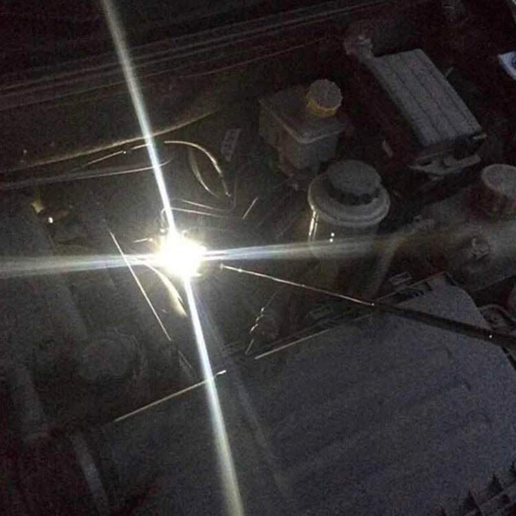 Retractable Vehicle Car Chassis Telescoping Inspection Mirror with 1 PCS 3mm LED Light, Mirror Diameter: 32mm, Max Expanding Length: 905mm, Diameter: 32mm, Max Expanding Length: 905mm