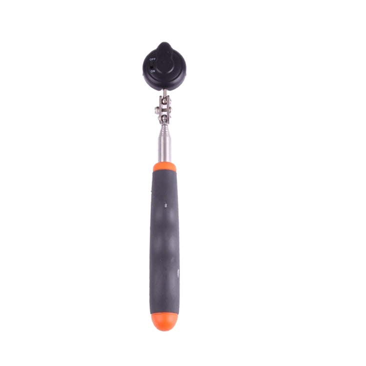 Retractable Vehicle Car Chassis Telescoping Inspection Mirror with 1 PCS 3mm LED Light, Mirror Diameter: 32mm, Max Expanding Length: 905mm, Diameter: 32mm, Max Expanding Length: 905mm