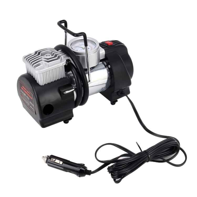 Portable 4X4 Heavy Duty Air Compressor 12V 150PSI 35LPM Pump Tire Inflatable Pump Car Tool with Working Light for Outdoor Emergency